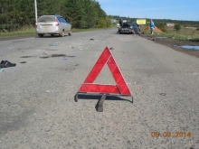 Молодой водитель устроил масштабное ДТП за Боровецким мостом